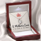 A Mother's Love is the heart of the family - Forever Love Necklace