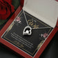 To My Wife - If you live to be a hundred - Forever Love Necklace