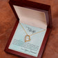 To My Wife - Proud To Be Your Husband - Forever Love Necklace
