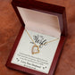 To My WIfe - Forever Love Necklace