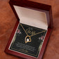 To My Wife - If you live to be a hundred - Forever Love Necklace