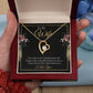 To My Wife - If you live to be a hundred - Forever Love Necklace