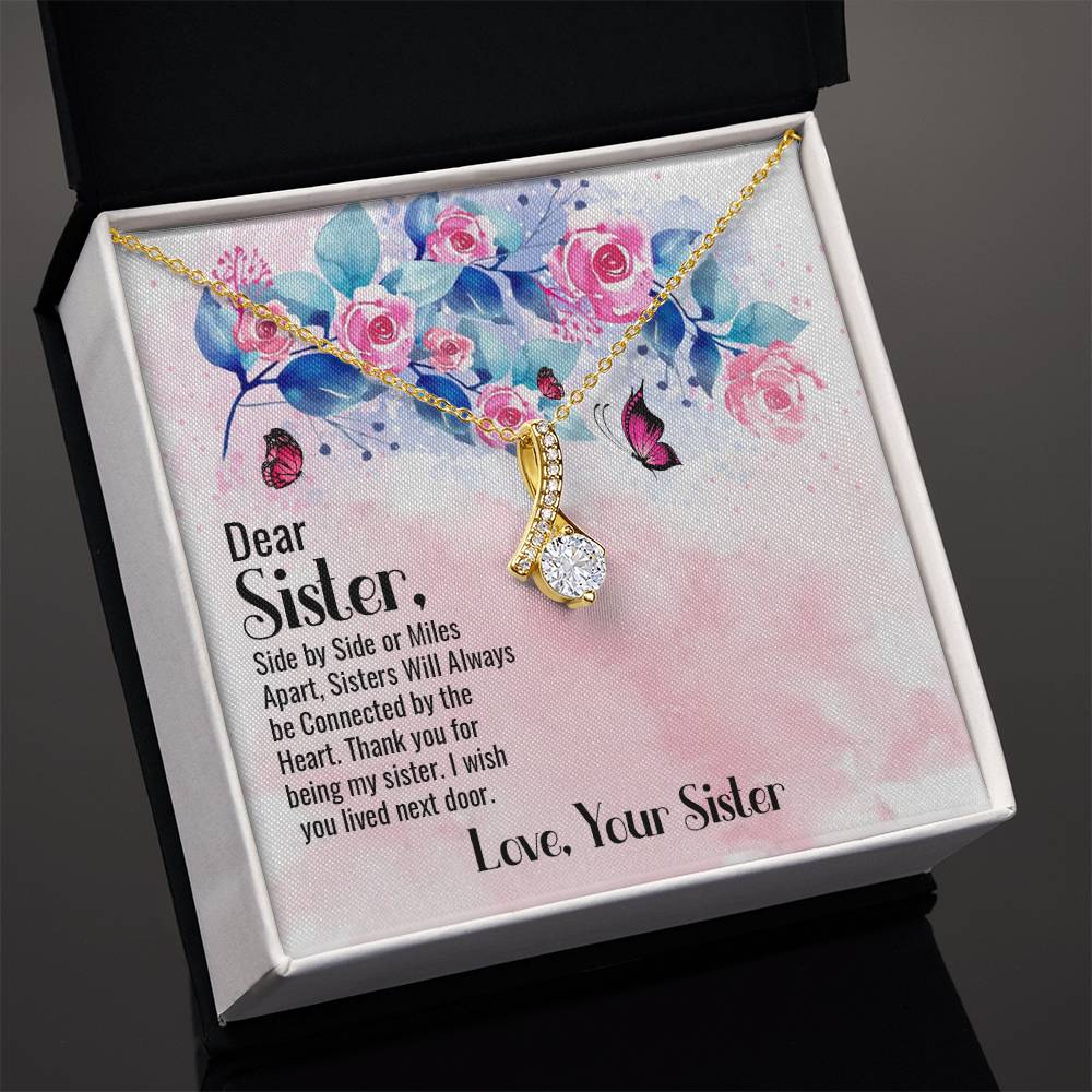 Dear Sister - Alluring Beauty Necklace