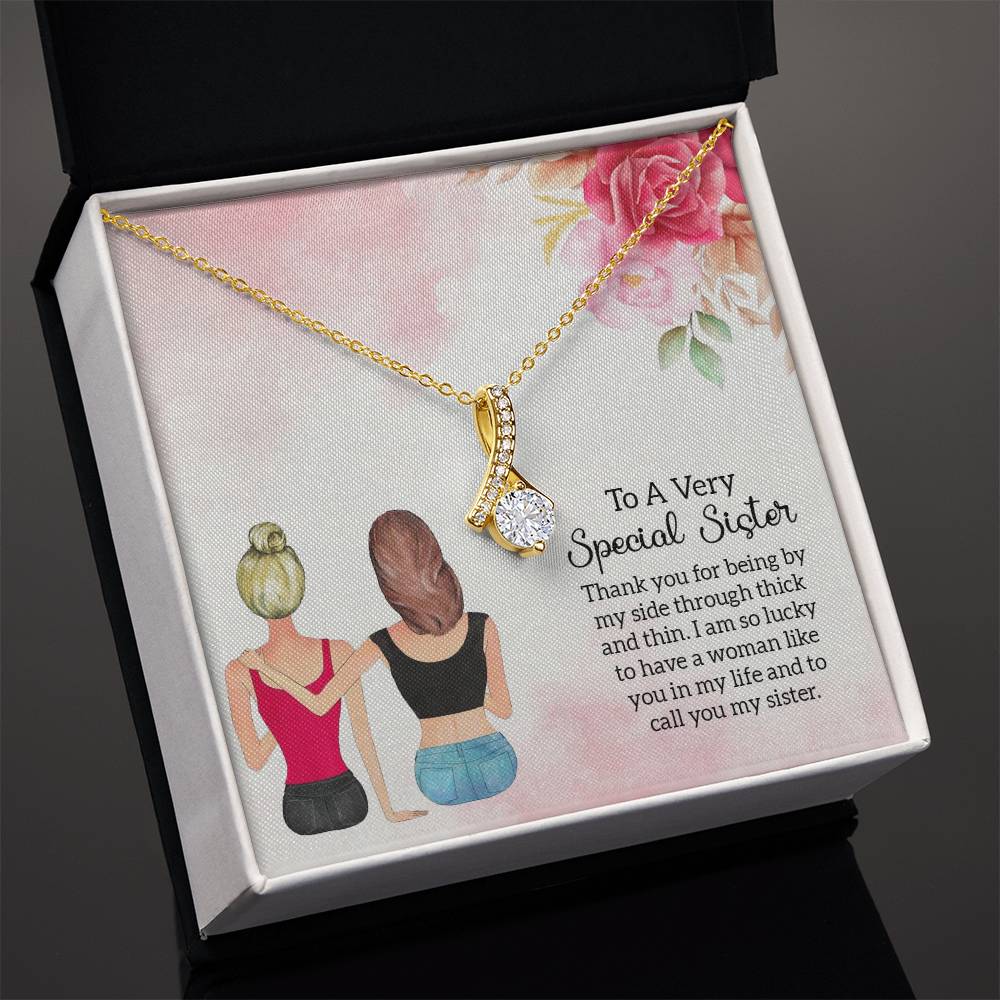 Special Sister - Alluring Beauty Necklace