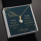 To my sister 2 - Alluring Beauty Necklace