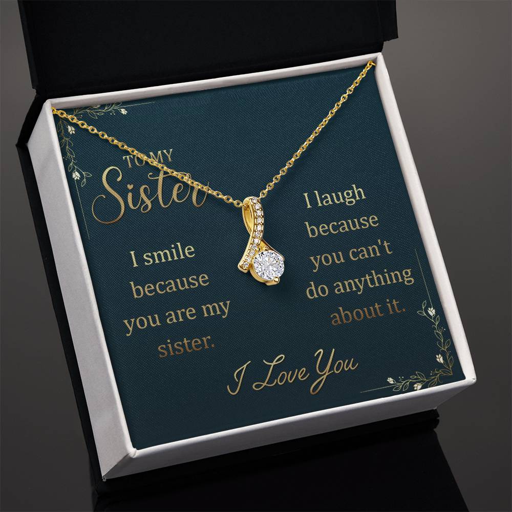 To my sister 2 - Alluring Beauty Necklace