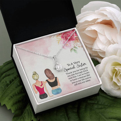 Special Sister - Alluring Beauty Necklace