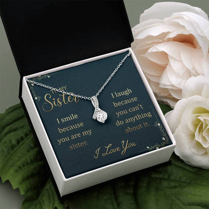 To my sister 2 - Alluring Beauty Necklace