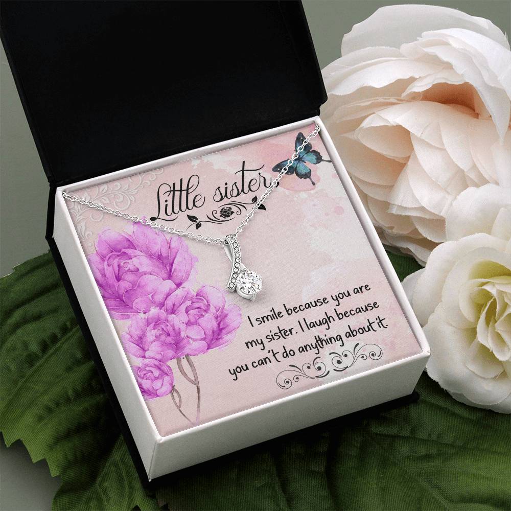 Little Sister - I smile because you are - Alluring Beauty Necklace