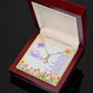 To My Sister - Distance never separates - Alluring Beauty Necklace