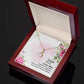 Sister - A female sibling - Alluring Beauty Necklace