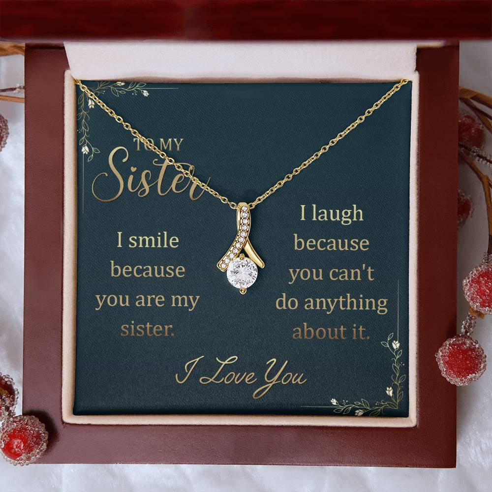 To my sister 2 - Alluring Beauty Necklace