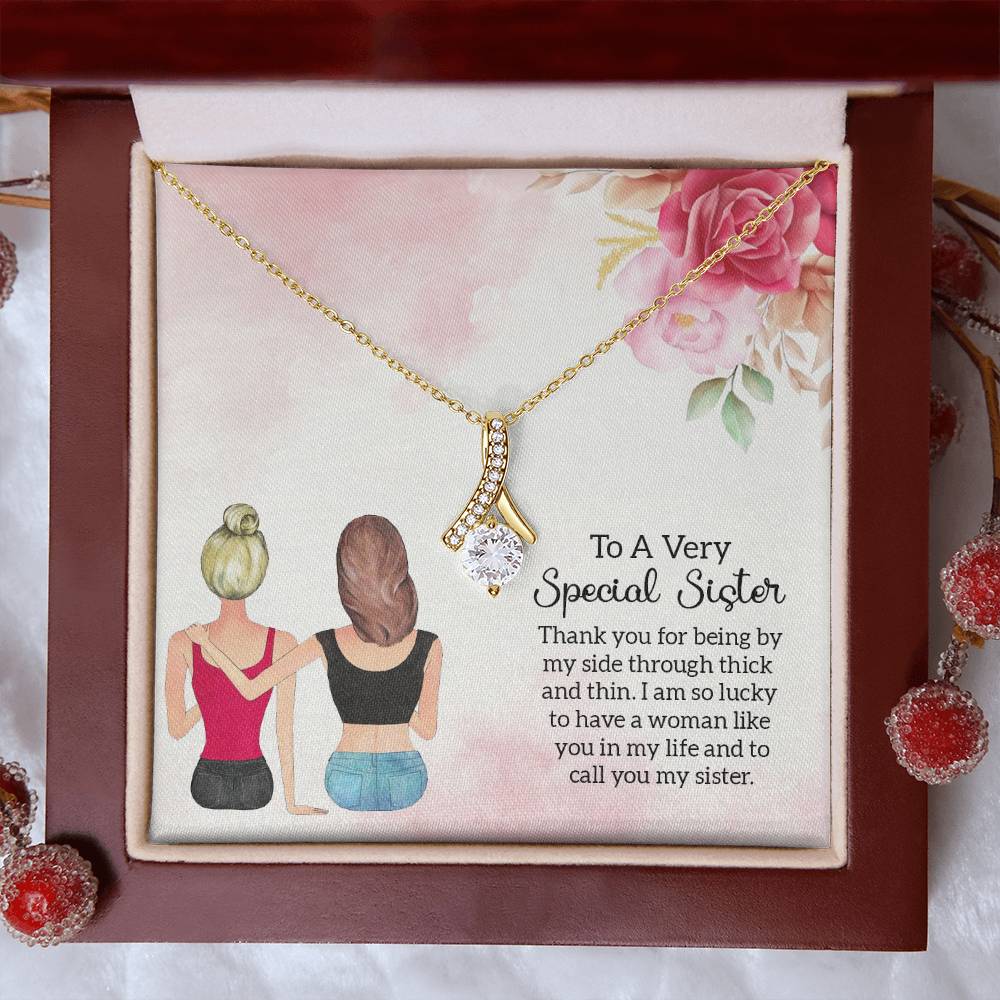 Special Sister - Alluring Beauty Necklace