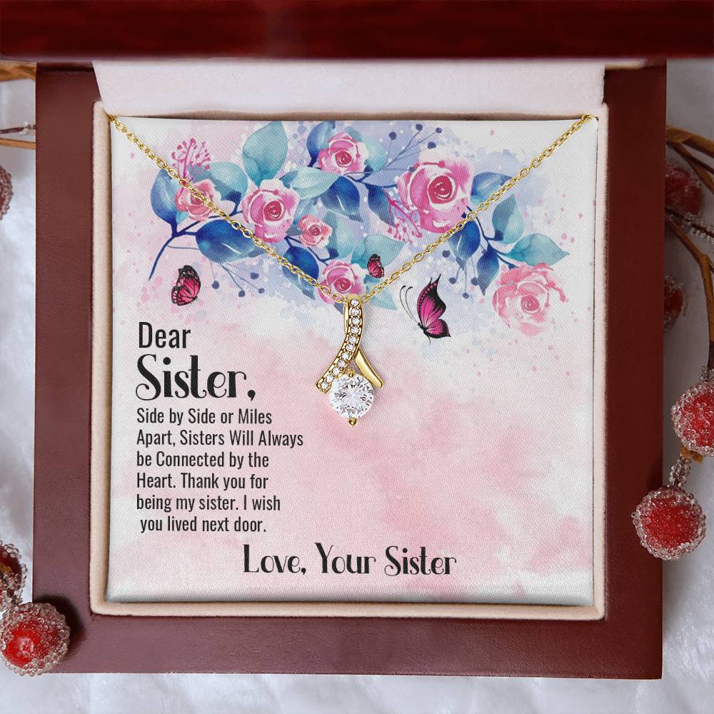 Dear Sister - Alluring Beauty Necklace