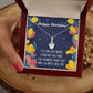 Sister - Happy Birthday - Alluring Beauty Necklace