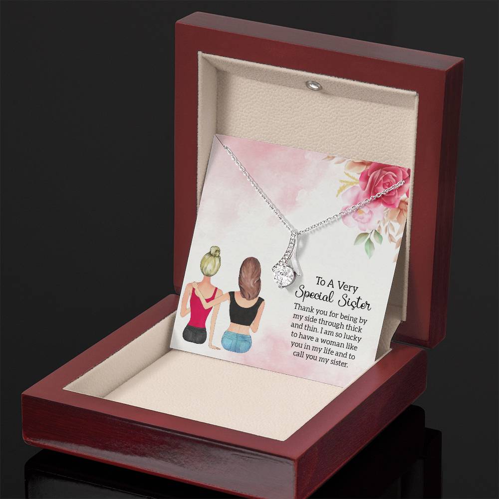 Special Sister - Alluring Beauty Necklace