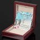 Sister - You will always be - Alluring Beauty Necklace