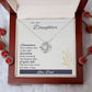 To My Daughter - Sometimes - Love Knot