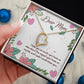 Dear Mom - I love you so much - Forever Love Necklace