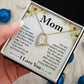Mom - I know it's not easy - Forever Love Necklace