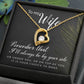 Remember that I'll always - Forever Love Necklace